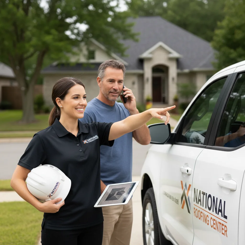 National Roofing Center customer support in Souderton